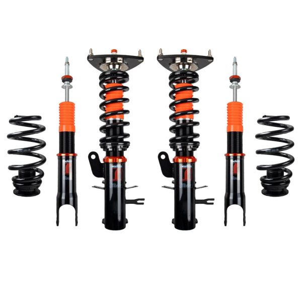 Riaction Coilovers Nissan Maxima (2009-2020) GT-1 32 Way Adjustable w  Front Camber Plate on Sale