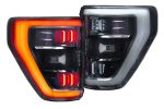 Morimoto Tail Lights Ford F150 (2021-2022) XB LED - Black - Red or Smoked DRL Hot on Sale