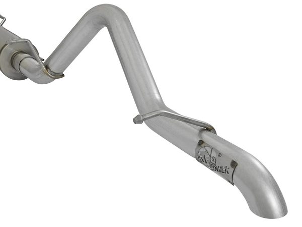 aFe Exhaust Jeep Wrangler JK (2007-2018) 2.5  Scorpion Aluminized   MACH Force-Xp 409 Stainless Steel Online