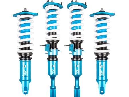 FIVE8 Coilovers Nissan 350Z Z33 (03-08) [True Rear] SS Sport Height Adjustable Sale