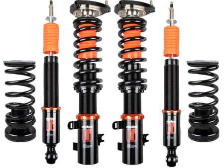 Riaction Coilovers Honda Civic Si FB (14-15) GT-1 32 Way Adjustable w  Front Camber Plates Online Hot Sale