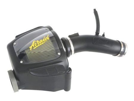 Airaid Performance Air Intake Toyota Land Cruiser 5.7L V8 (08-15) Yellow Filter Discount