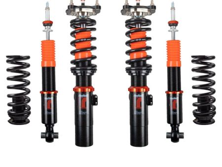 Riaction Coilovers BMW 3 Series G20 (19-21) GT-1 32 Way Adjustable w  Front Camber Plates on Sale