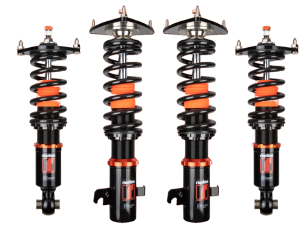 Riaction Coilovers Subaru Legacy BM (10-14) GT-1 32 Way Adjustable w  Front Camber Plates Sale