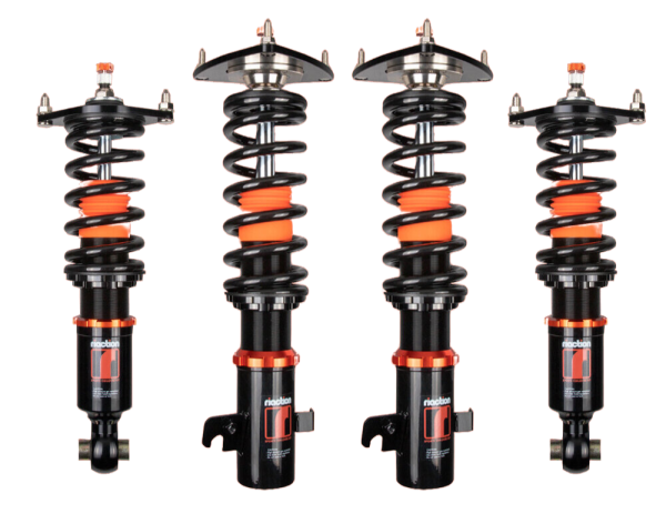 Riaction Coilovers Subaru Legacy BM (10-14) GT-1 32 Way Adjustable w  Front Camber Plates Sale