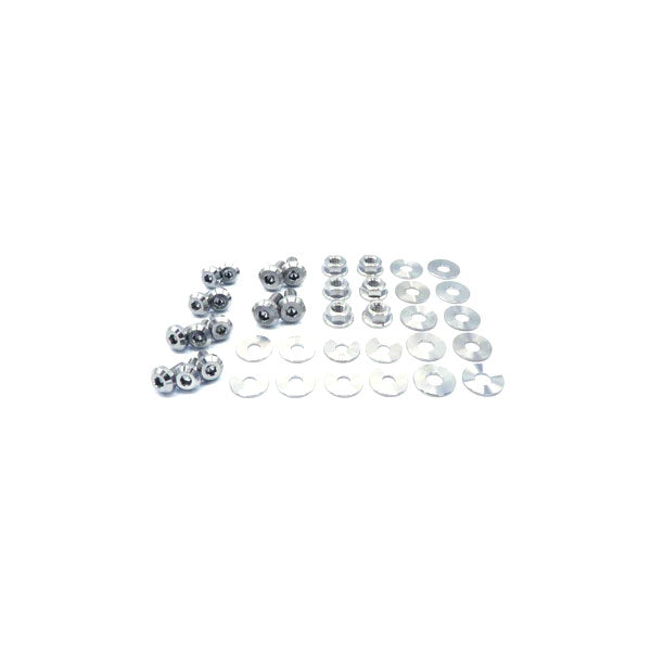 Dress Up Bolts Subaru Impreza GC8 (92-01) [Titanium Hardware Engine Bay Kit] Stage 1 or Stage 2 For Discount