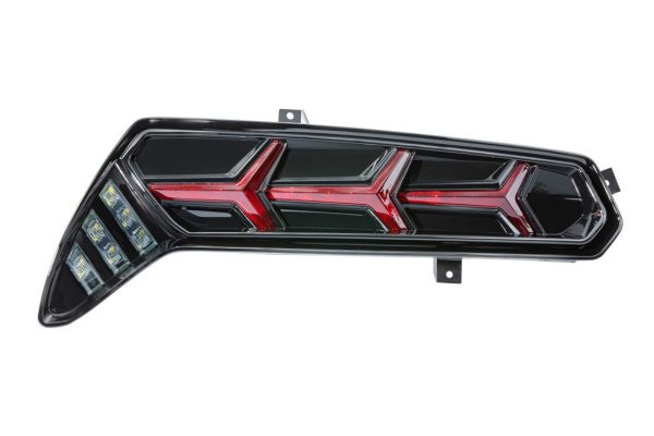 Morimoto Tail Lights Corvette C7 (2014-2019) XB LED - Black - Red or Smoked DRL Online Sale