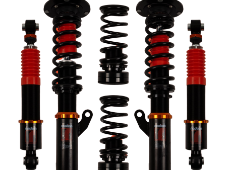 Riaction Coilovers Chevy Cobalt (2005-2010) GT-1 32 Way Adjustable w  Front Camber Plates Discount