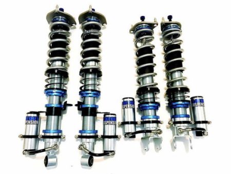 Flatout Suspension Coilovers Infiniti G37 RWD AWD (06-15) CS Series - 20 Way Adjustable Discount