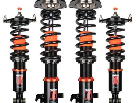 Riaction Coilovers Subaru Forester (03-08) GT-1 32 Way Adjustable w  Front Camber Plates Online Sale