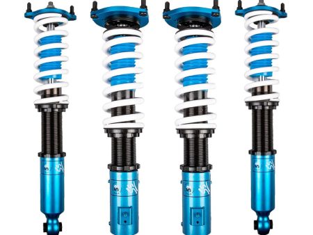 FIVE8 Coilovers Mitsubishi Lancer EVO X (2008-2016) SS Sport Height Adjustable w  Front Camber Plates Sale