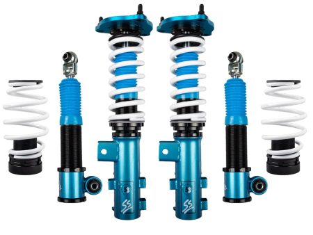 FIVE8 Coilovers Kia Forte (10-13) SS Sport Height Adjustable w  Front Camber Plates on Sale