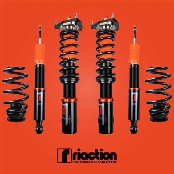 Riaction Coilovers Scion xA (03-07) GT-1 32 Way Adjustable w  Front Camber Plates Online Hot Sale