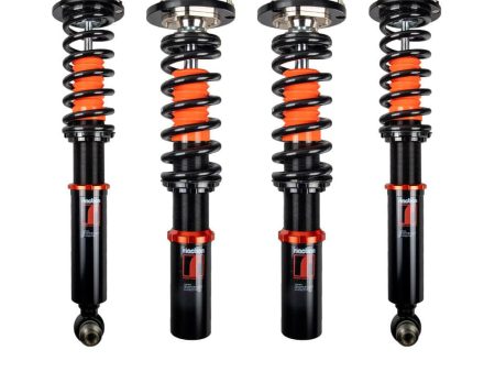 Riaction Coilovers BMW 5 Series E39 Non-M (96-03) GT-1 32 Way Adjustable w  Front Camber Plates Fashion