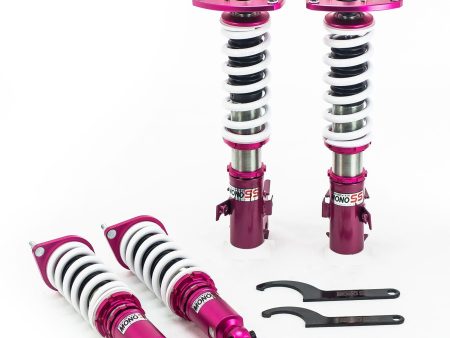 Godspeed MonoSS Coilovers Subaru Impreza [GJ GP] (12-16) w  Front Camber Plates Supply