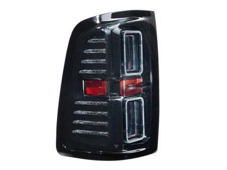 Morimoto Tail Lights Dodge Ram 1500 HD (2009-2018) XB LED w  Smoked DRL Sale