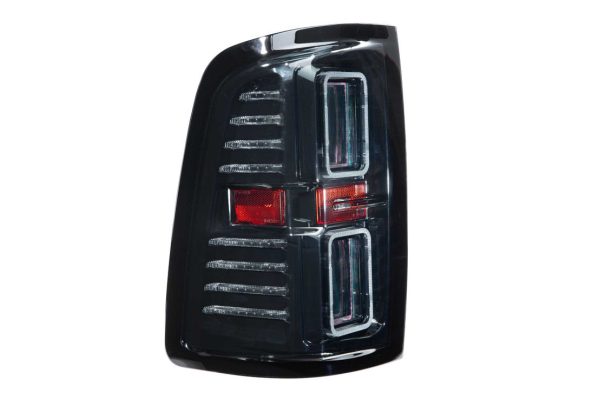 Morimoto Tail Lights Dodge Ram 1500 HD (2009-2018) XB LED w  Smoked DRL Sale