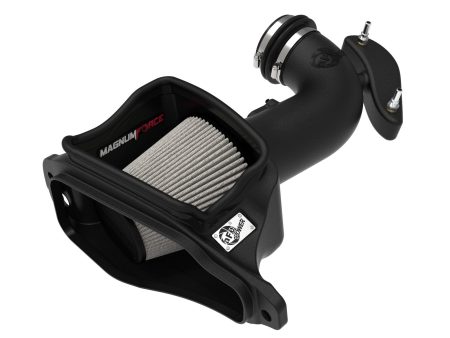 aFe Cold Air Intake Chevy Corvette (14-19) Magnum FORCE Stage-2 w  Pro Dry S or Pro 5R Air Filter Online now