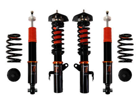 Riaction Coilovers Scion XB (08-16) GT-1 32 Way Adjustable w  Front Camber Plates For Sale