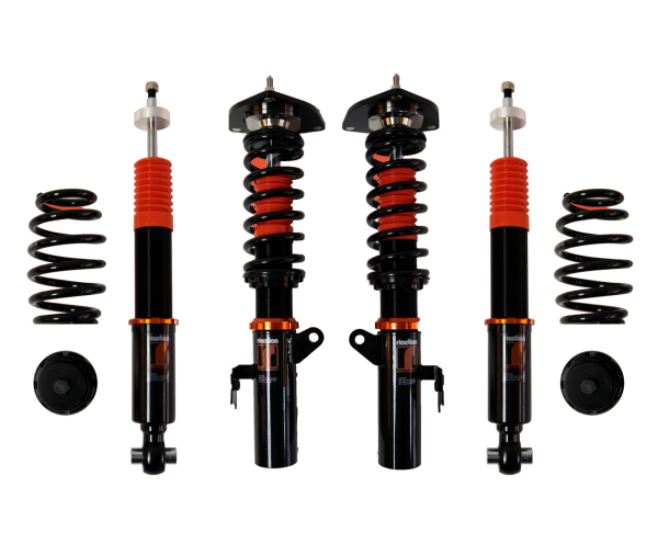 Riaction Coilovers Scion XB (08-16) GT-1 32 Way Adjustable w  Front Camber Plates For Sale