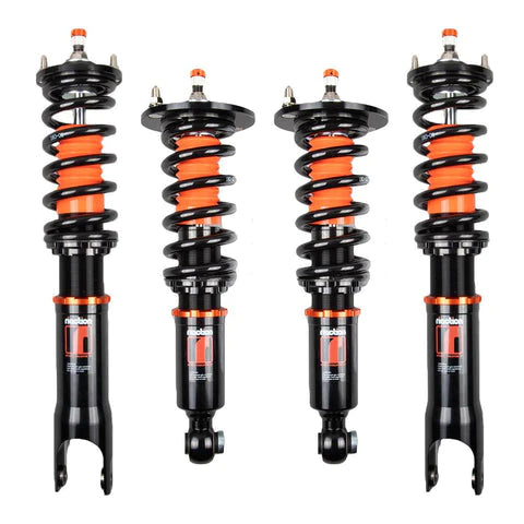 Riaction Coilovers Nissan Skyline GT-R R34 (1999-2002) GT-1 32 Way Adjustable For Sale