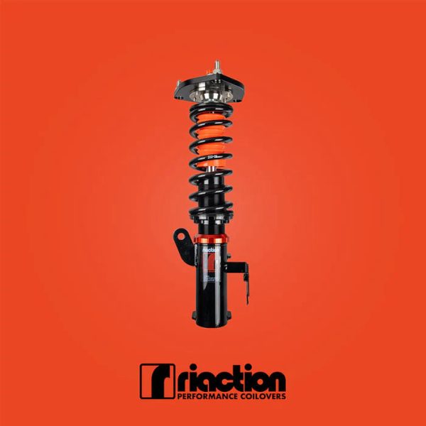 Riaction Coilovers Scion tC (11-16) GT-1 32 Way Adjustable w  Front Camber Plates Supply