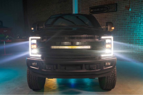 Morimoto Headlights Ford Super Duty (2017-2019) XB Hybrid - Black Discount