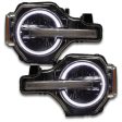 Oracle Headlight DRL Halo Upgrade Ford Bronco Full Size (2021-2022) ColorSHIFT RGB+W on Sale