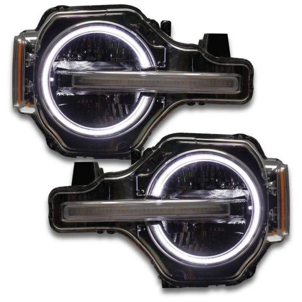 Oracle Headlight DRL Halo Upgrade Ford Bronco Full Size (2021-2022) ColorSHIFT RGB+W on Sale