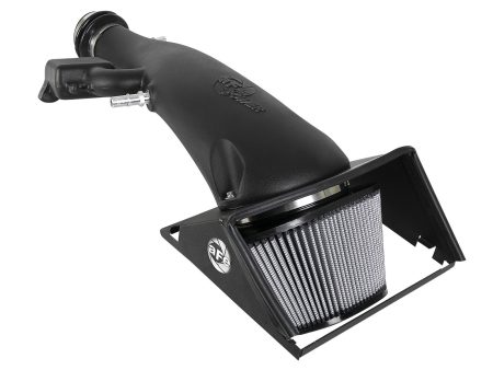 aFe Cold Air Intake Ford F150 V6 3.3 (18-20) Magnum FORCE Stage-2 w  Pro Dry S or Pro 5R Air Filter For Cheap