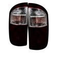 Xtune Tail Lights Toyota Tundra Double Cab (04-06) Red Smoked or Red Clear Fashion