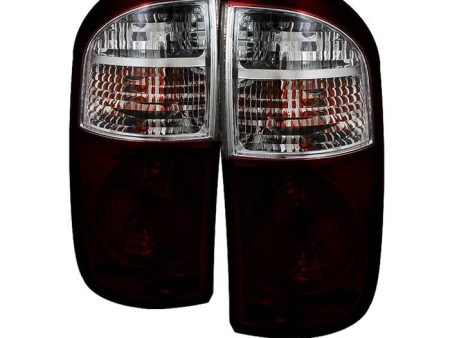 Xtune Tail Lights Toyota Tundra Double Cab (04-06) Red Smoked or Red Clear Fashion