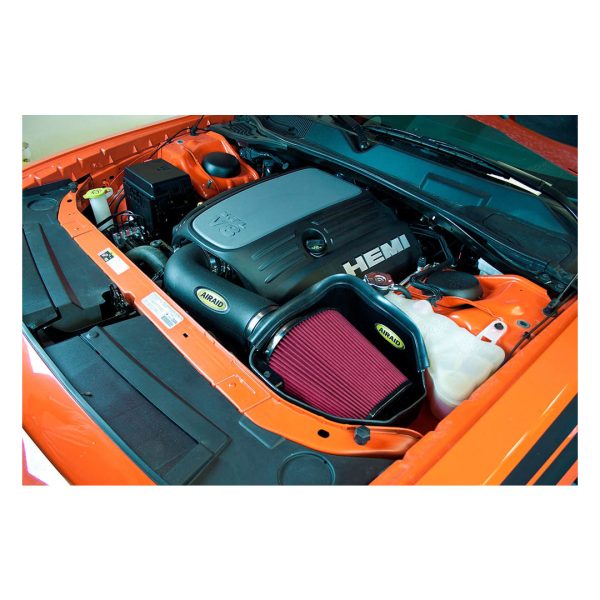 Airaid Performance Air Intake Dodge Challenger 5.7L V8 (11-19) Red  Black  Blue Filter Online Sale