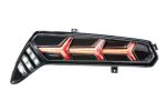 Morimoto Tail Lights Corvette C7 (2014-2019) XB LED - Black - Red or Smoked DRL Online Sale