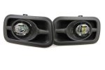 Morimoto Fog Lights Dodge Ram HD (2010-2017) XB LED - Black Hot on Sale