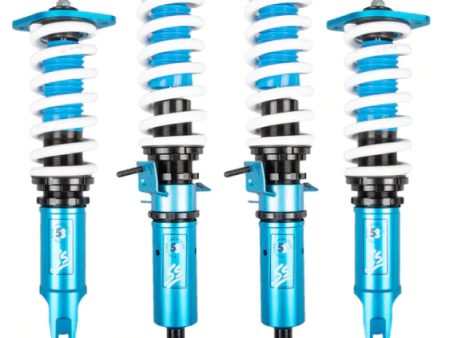 FIVE8 Coilovers Infiniti G37 AWD (2008-2013) [True Rear] SS Sport Height Adjustable Online now