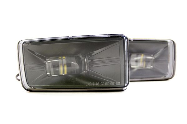 Morimoto Fog Lights Chevy Silverado (2007-2016) XB LED - Black Hot on Sale