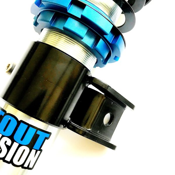 Flatout Coilovers Audi A3 8L AWD   FWD (96-03) CS Series - 20 Way Adjustable For Discount