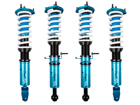 FIVE8 Coilovers Infiniti Q50 2.0T RWD V37 (14-18) [Ball Type Front Lower Mount] SS Sport Height Adjustable Fashion