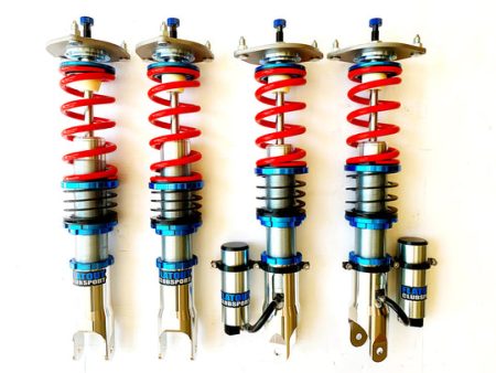 Flatout Suspension Coilovers Mazda MX5 Miata ND (16-19) CS Series - 20 Way Adjustable Online Sale