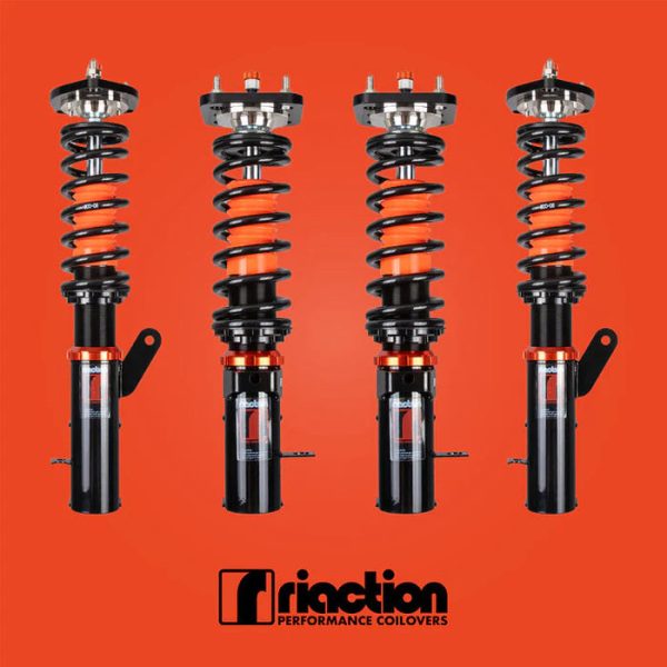 Riaction Coilovers Toyota MR2 SW20 (91-95) GT-1 32 Way Adjustable w  Front & Rear Camber Plates Discount