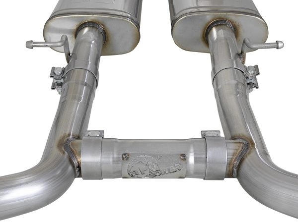 aFe Exhaust Chrysler 300   Dodge Charger (2015-2022) 2.5  Mach Force-Xp in 304 Stainless Steel Fashion