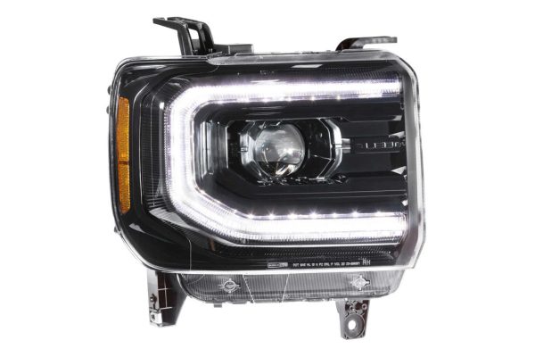 Morimoto Headlights GMC Sierra (2014-2018) XB LED - Black Cheap