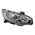 Xtune Projector Headlights Honda Civic (16-18) [Halogen Models -  w  LED DRL Light Bars] Chrome Fashion