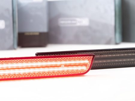 Morimoto Side Marker Lights Ford Mustang S550 (2015-2020) XB LED - Rear Red Online Sale