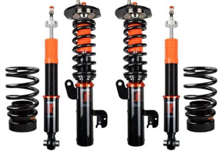 Riaction Coilovers Toyota Sienna (11-20) ) GT-1 32 Way Adjustable w  Front Camber Plates Cheap