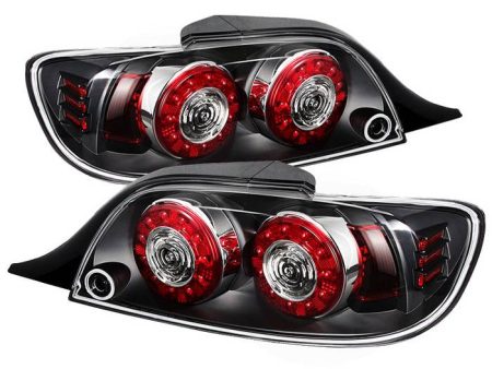 Xtune LED Tail Lights Mazda RX8 (04-08) Black Housing | Clear Lens or Chrome Housing | Smoked Lens Online now