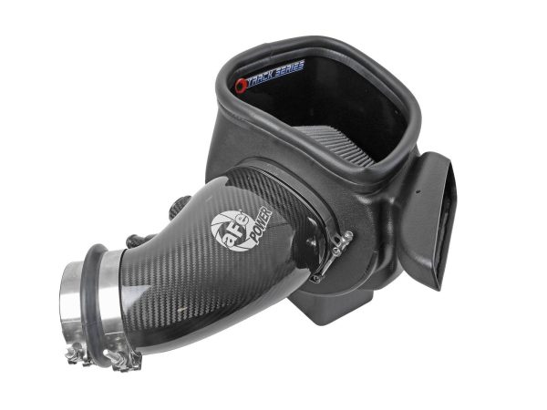 aFe Cold Air Intake Dodge Durango SRT V8 6.4L (18-22) Track Series Carbon Fiber w  Pro Dry S or Pro 5R Air Filter Hot on Sale