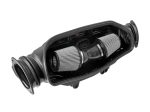 aFe Cold Air Intake Chevy Corvette C8 V8 6.2L (20-22) Track Series Carbon Fiber w  Dual Air Filter on Sale