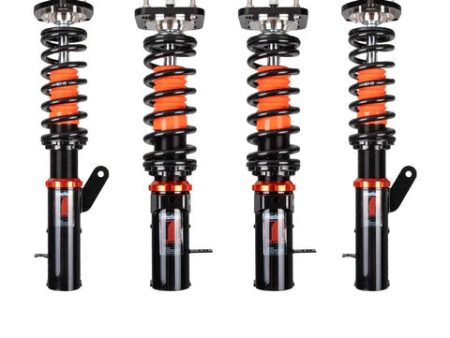 Riaction Coilovers Toyota MR2 SW20 (91-95) GT-1 32 Way Adjustable w  Front & Rear Camber Plates Discount